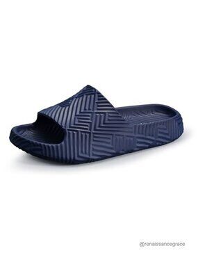 Unisex EVA Slide Sandals Non-Slip Shower Shoes Beach Slippers